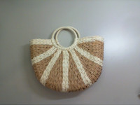 Beach bag, wicker
