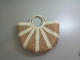 Beach bag, wicker Beach bag, wicker