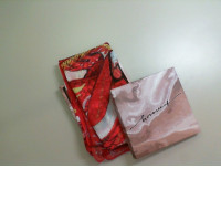 Silk scarf in a box Silk scarf in a box