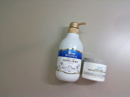 Set of Korean cosmetics, face cream + body cream