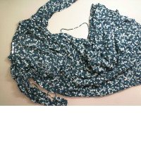 Long dress green with polka dots Long dress green with polka dots