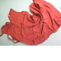 Women's red sundress
