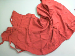 Women's red sundress