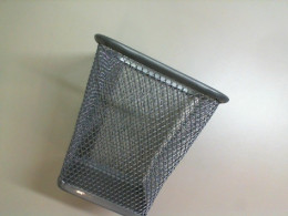 Desk basket organizer