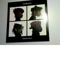 music Gorillaz – Demon Days ,2 x