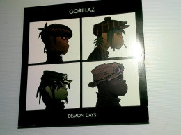 music Gorillaz – Demon Days ,2 x