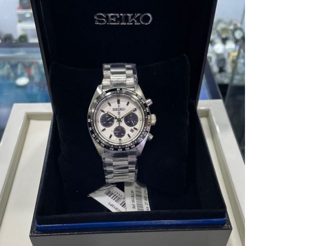 Seiko Prospex - Speedtimer - White Dial SSC813P1 Seiko Prospex - Speedtimer - White Dial SSC813P1