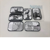 Set of 6 anime magnets Set of 6 anime magnets