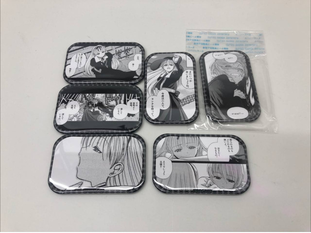 Set of 6 anime magnets Set of 6 anime magnets