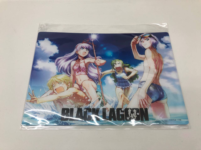 Plastic aneime postcard Plastic aneime postcard