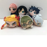 GIFT SET! Set of 6 plush keychains