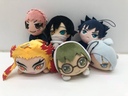 GIFT SET! Set of 6 plush keychains