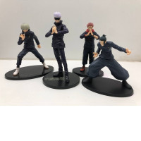 Big SALE! Set of 4 Japanese figures, Jujutsu Kaisen