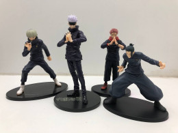 Big SALE! Set of 4 Japanese figures, Jujutsu Kaisen