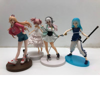 Big SALE! Set of 4 Japanese figures, Girls X Girls