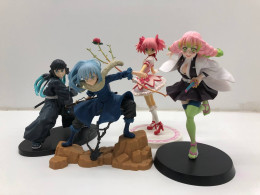 BIG SALE! Set of 4 Japanese figures, Fighting Girls collection