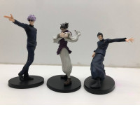 BIG SALE! Set of 3 Japanese figures, Jujutsu Kaisen