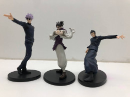 BIG SALE! Set of 3 Japanese figures, Jujutsu Kaisen