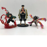 BIG SALE! Set of 3 Japanese figures, Demonslayer