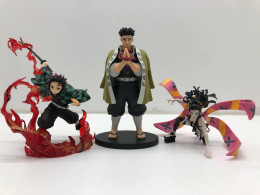 BIG SALE! Set of 3 Japanese figures, Demonslayer
