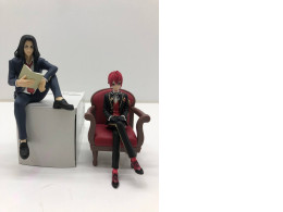 Set of 2 figures, Sitting collection Set of 2 figures, Sitting collection