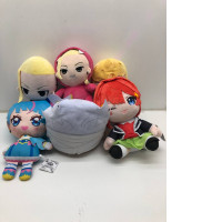 GIFT SET! Set of 6 Plush toys