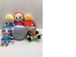 GIFT SET! Set of 6 Plush toys