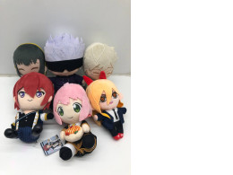 GIFT SET! Set of 6 mini plush toys