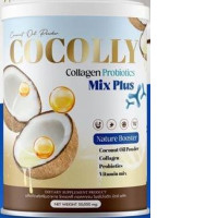 Set of cocolly vitamin collagen probiotics mix plus (2pcs/set)