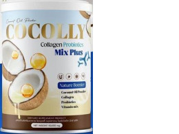 Set of cocolly vitamin collagen probiotics mix plus (2pcs/set)
