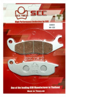 Set of 3 sets of motorbike brake pads
