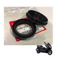Front shock seal Honda Forza300 gen1 (year 2013-2017) new, guaranteed authentic, Honda factory (51490-K04-931)