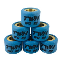 TWh Jog Mio RS100 Scooter 15x12 Adjustable Weight Roller For YAMAHA