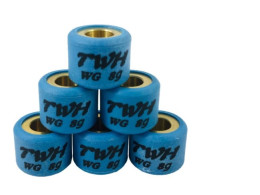 TWh Jog Mio RS100 Scooter 15x12 Adjustable Weight Roller For YAMAHA