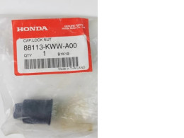 88113-KWW-A00 Rubber cover, rearview mirror nut, Honda, genuine.