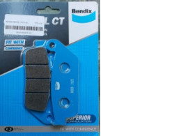 Set of 2 bendix brake pads 0614160201130 