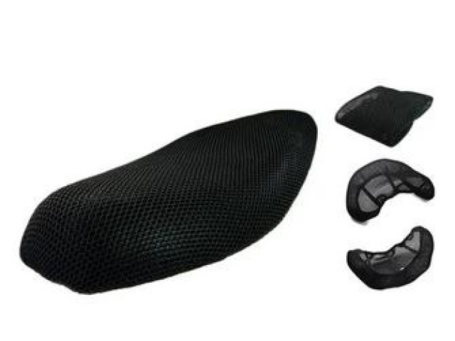 Motorcycle seat net cover Motorcycle seat net cover