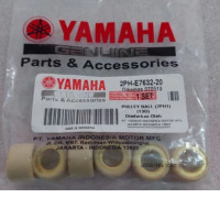M3 / NMAX / Mio i125 / Aerox 13G PULLEY BALL / FLYBALL 2PH-E7632-20 - Yamaha Genuine Part