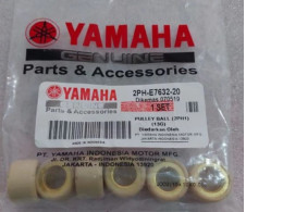 M3 / NMAX / Mio i125 / Aerox 13G PULLEY BALL / FLYBALL 2PH-E7632-20 - Yamaha Genuine Part M3 / NMAX / Mio i125 / Aerox 13G PULLEY BALL / FLYBALL 2PH-E7632-20 - Yamaha Genuine Part