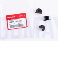 Slide rubber set FORZA300 year 2018 (22011-KAB-000 / HONDA, guaranteed genuine from KOMAY center)