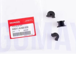 Slide rubber set FORZA300 year 2018 (22011-KAB-000 / HONDA, guaranteed genuine from KOMAY center)