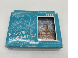 One Piece anime cards