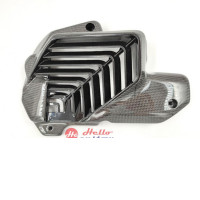 Carbon radiator cover  HONDA PCX 160