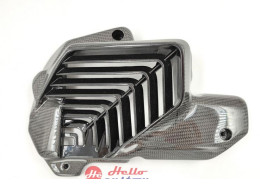 Carbon radiator cover  HONDA PCX 160