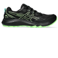 ASICS: GEL-SONOMA 7 MEN RUNNING men's hiking shoes, genuine BLACK/ILLUMINATE GREEN