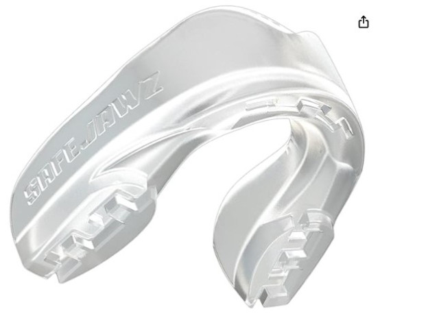 sxs insurance special mouth guard white sxs insurance special mouth guard white