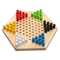 Wooden board game, Thailand