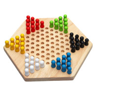 Wooden board game, Thailand