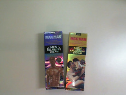 Set of 2 Men Enlarging cream for the innermost Area for Men