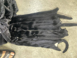 выделанный мех норки